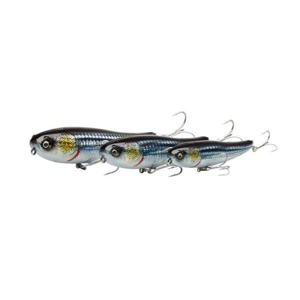 Savage Gear Bullet Mullet (F) 5.5 cm 3.3 gr (LS) Maket Yem