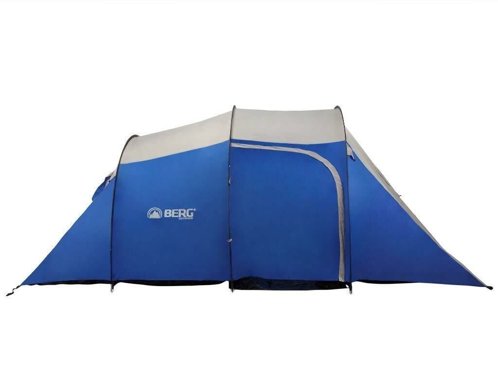 Berg Tent Plus 6 Ux Mevsimlik 6 Kişilik Kamp Çadırı