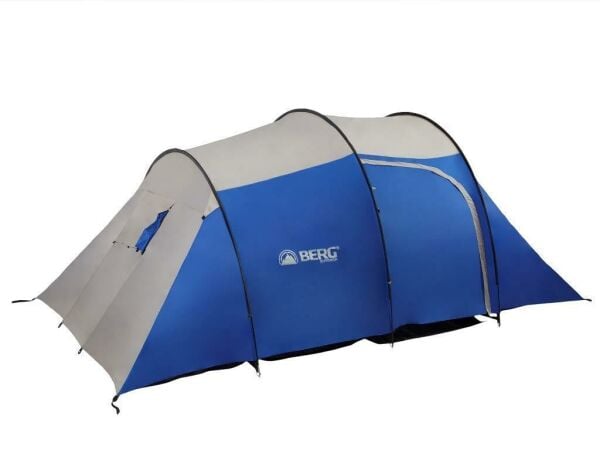 Berg Tent Plus 6 Ux Mevsimlik 6 Kişilik Kamp Çadırı