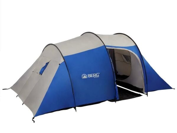 Berg Tent Plus 6 Ux Mevsimlik 6 Kişilik Kamp Çadırı