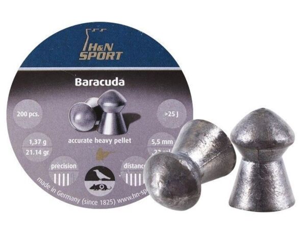 H&N Diabolo Baracuda 5.5 Cal. Havalı Sacma