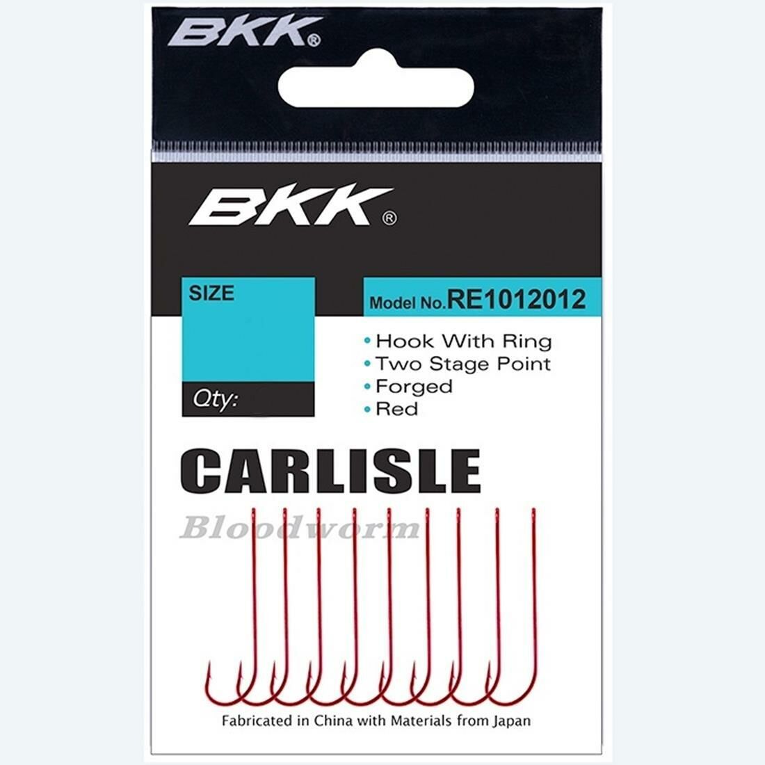 Bkk Carlisle Bloodworm-R Olta İğnesi NO:1/0