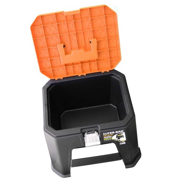 Süper Bag Stool Tool Box Tabure Takım Çantası KIRMIZI