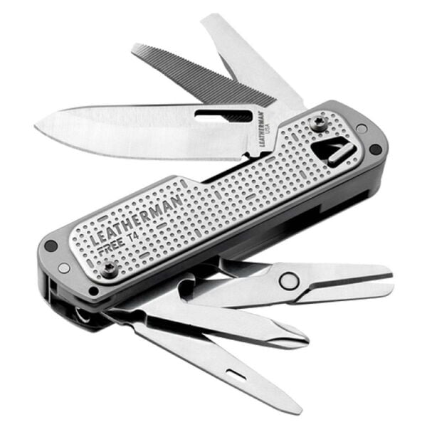 Leatherman Free T4 Fonksiyonel Çakı