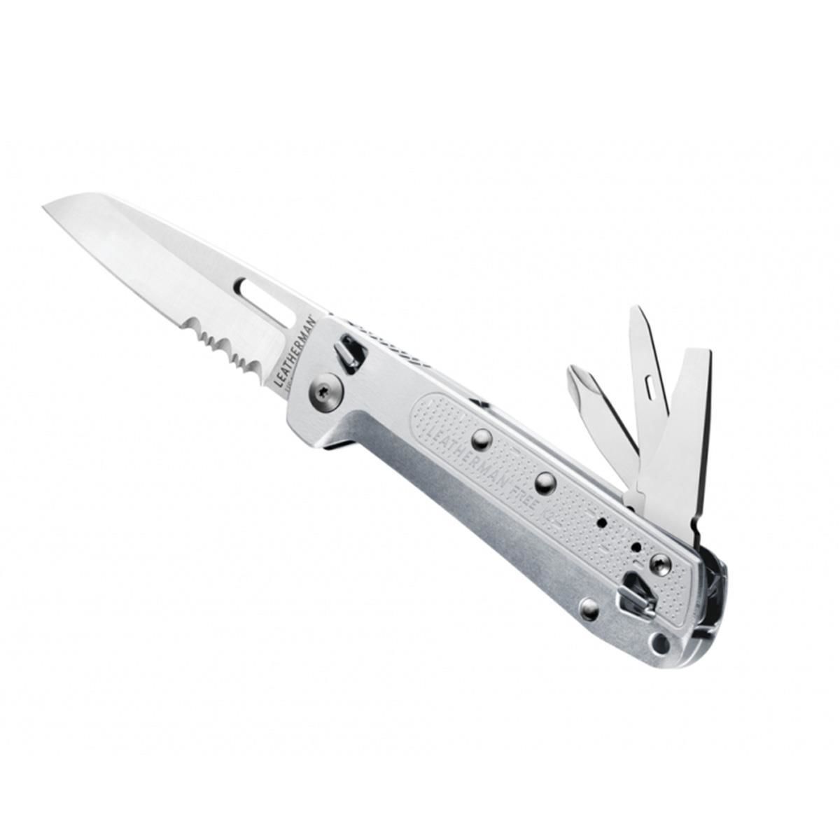 Leatherman Free K2X 8 İşlevli Çakı