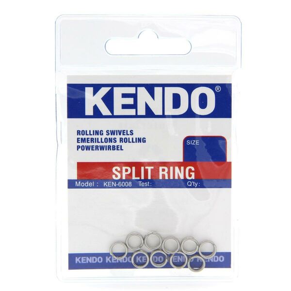 Kendo Split Ring Halka 4 mm