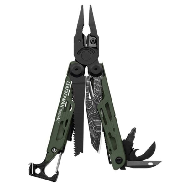 Leatherman Signal Green Topo Blade Multi Tool