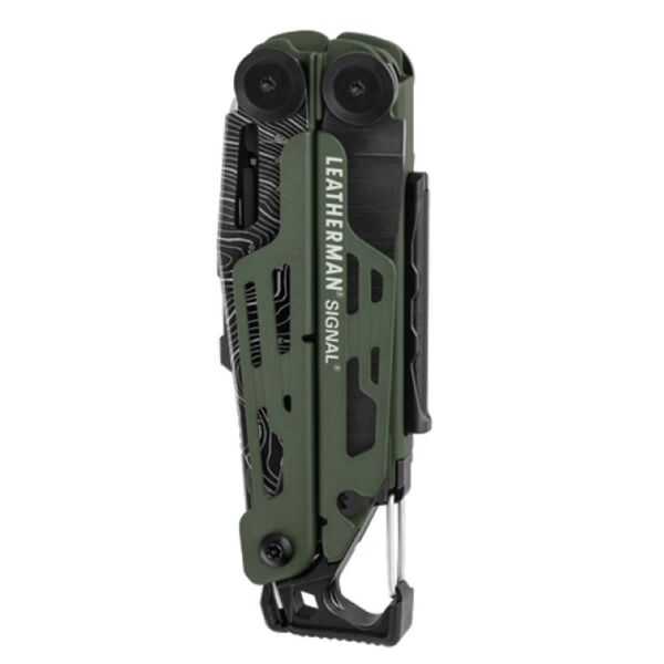 Leatherman Signal Green Topo Blade Multi Tool