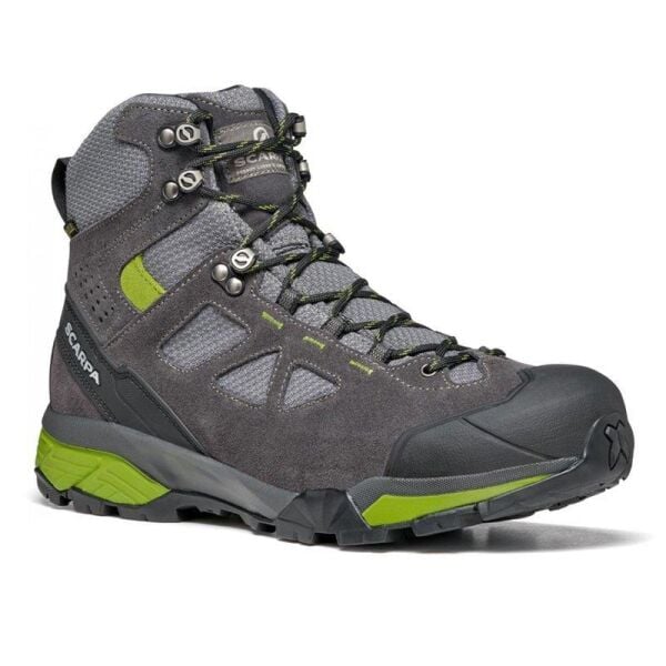 Scarpa Zg Lite Gtx Gray/Spring Bot