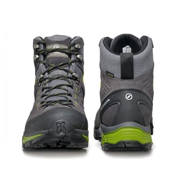 Scarpa Zg Lite Gtx Gray/Spring Bot