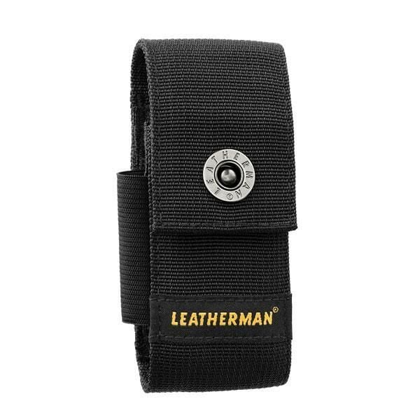 Leatherman Nylon Sheath 4 Cepli Siyah Kılıf - Large