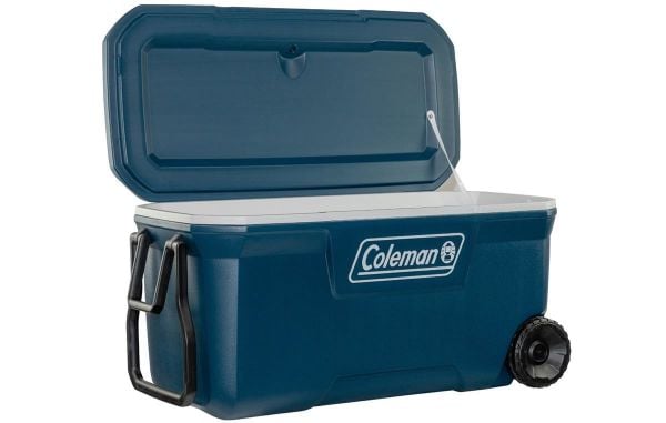 Coleman Xtreme Wheeled 100 QT Tekerlekli Soğutucu Buzluk 94.6 Lt LACİVERT