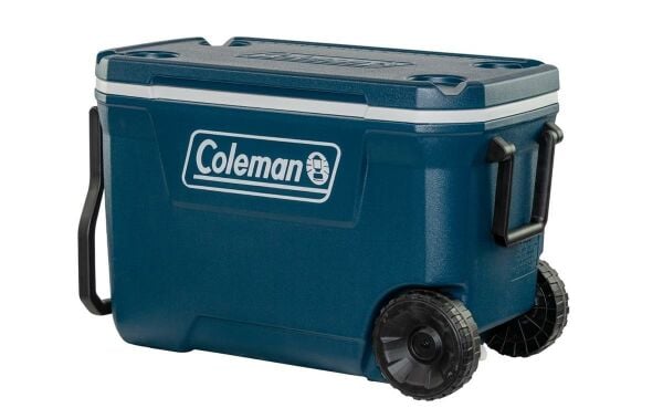 Coleman Xtreme Wheeled 62 QT Tekerlekli Soğutucu Buzluk 58.6 Lt LACİVERT