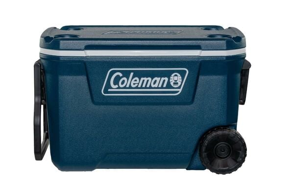 Coleman Xtreme Wheeled 62 QT Tekerlekli Soğutucu Buzluk 58.6 Lt LACİVERT