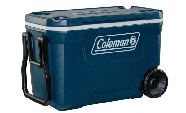 Coleman Xtreme Wheeled 62 QT Tekerlekli Soğutucu Buzluk 58.6 Lt LACİVERT