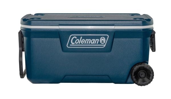 Coleman Xtreme Wheeled 100 QT Tekerlekli Soğutucu Buzluk 94.6 Lt LACİVERT