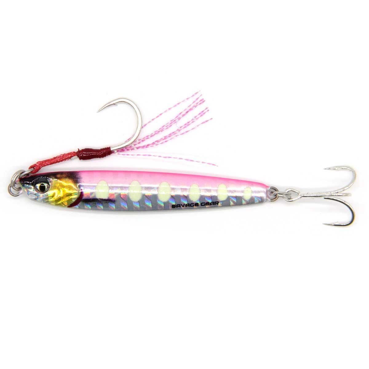 Savage Gear 3D Jig Minnow 10 gr 59 mm Jig Yem Pink Flash PHP