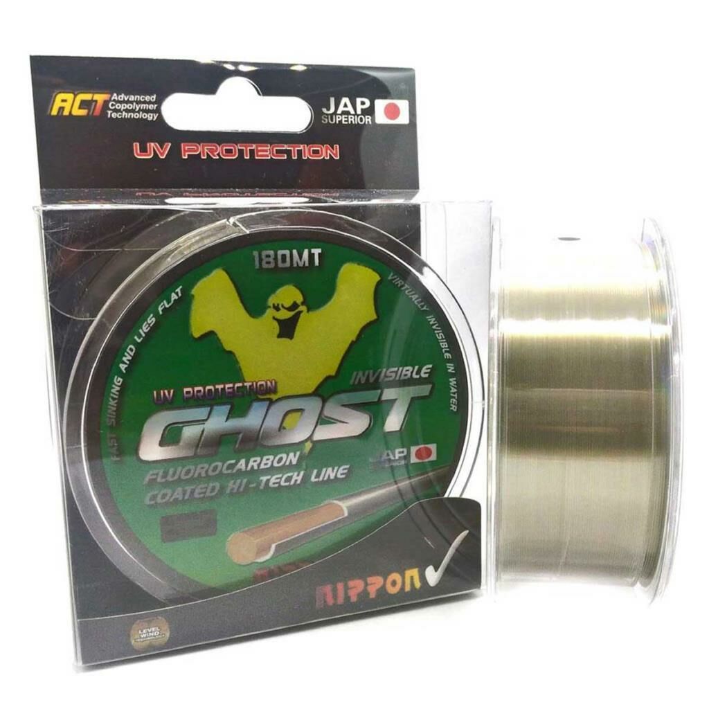 Nippon Ghost Fluorocarbon Coated Olta Misinası 180Mt 0,503 MM