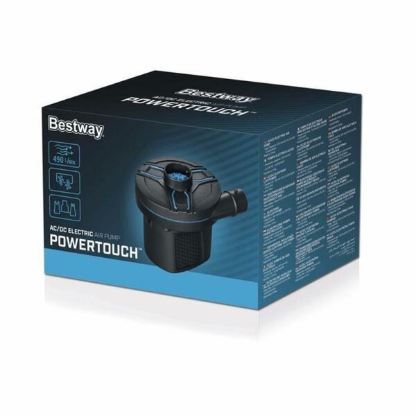 Bestway PowerTouch AC/DC Electric Air Pompa 12V/30W