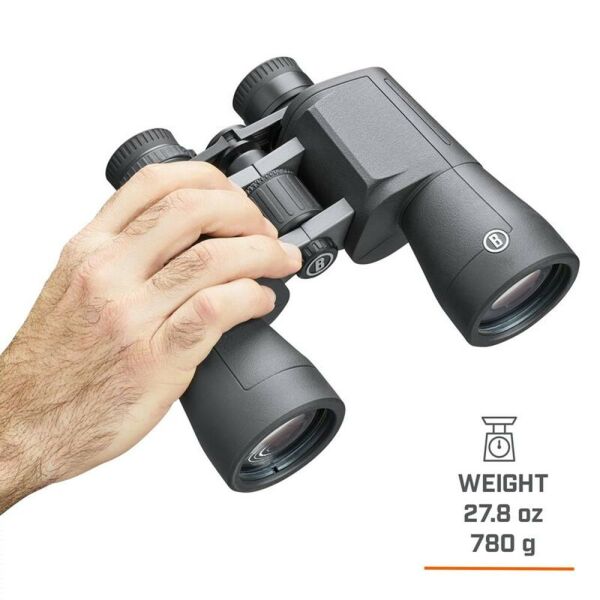 Bushnell 12x50 PowerWiev (2) El Dürbünü