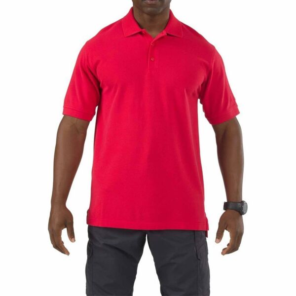 5.11 Professional Polo T-Shirt ( Kırmızı )