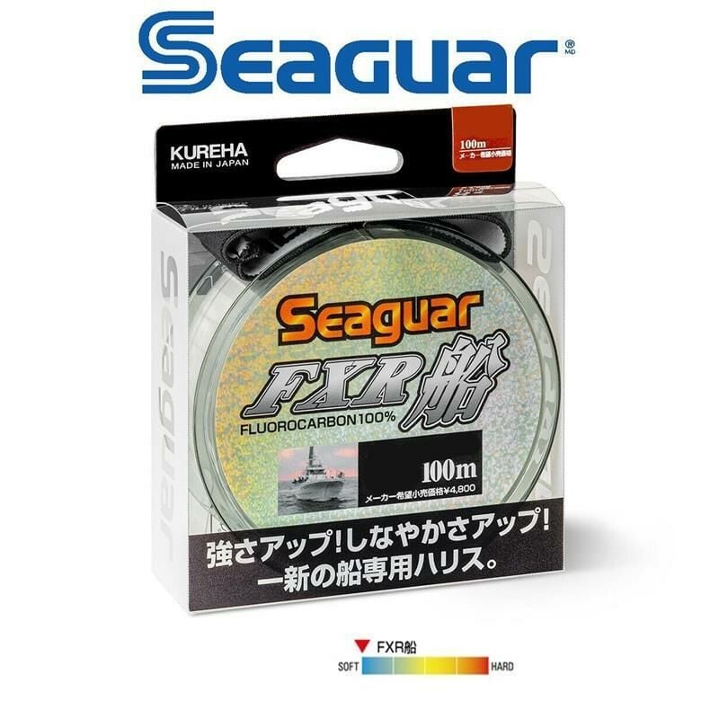 Seaguar FXR Fune %100 Fluoro Carbon Misina 100mt