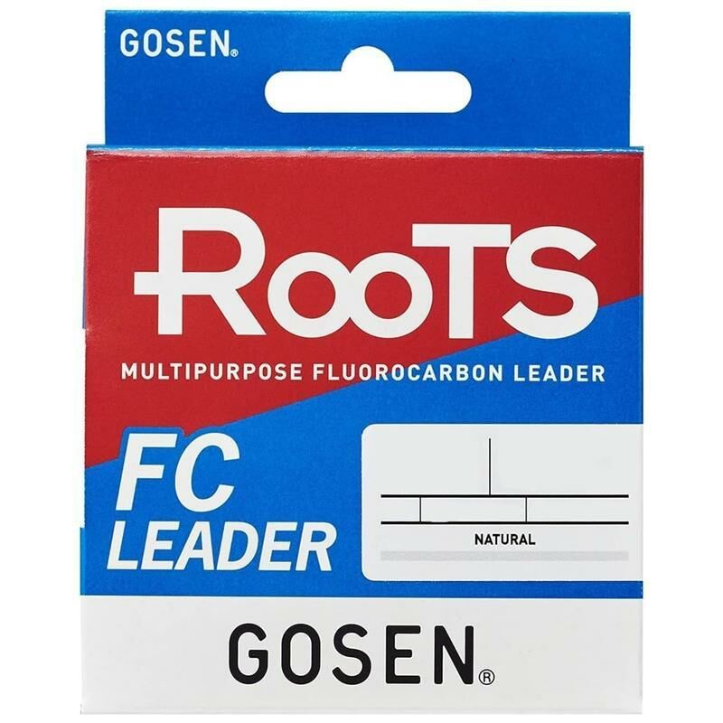 Gosen Roots %100 FC Leader Fluoro Carbon Misina 50mt 0,285 mm