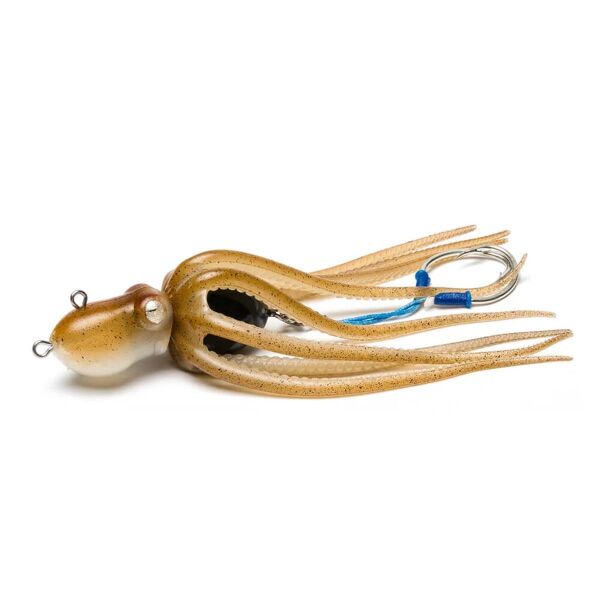 Mustad Inkvader 120 gr Octopus Jig Yem Sand