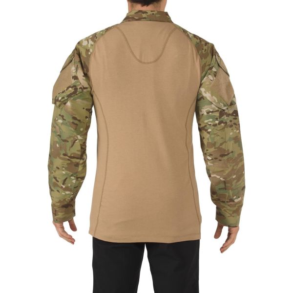 5.11 Rapid Assault Multicam TDU Shirt XL