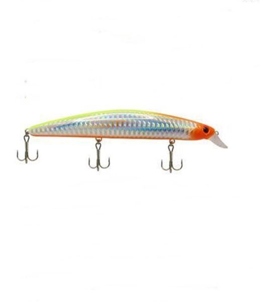 Ecotackle Ultimate Bass 125F 12.5 cm 21 gr Suni Yem M14