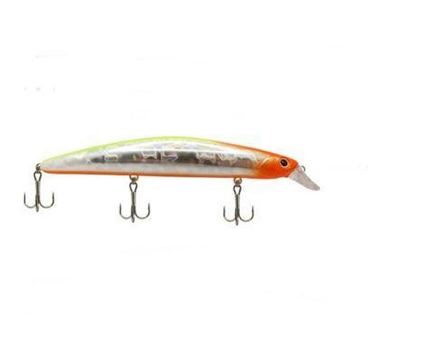 Ecotackle Ultimate Bass 125F 12.5 cm 21 gr Suni Yem M14