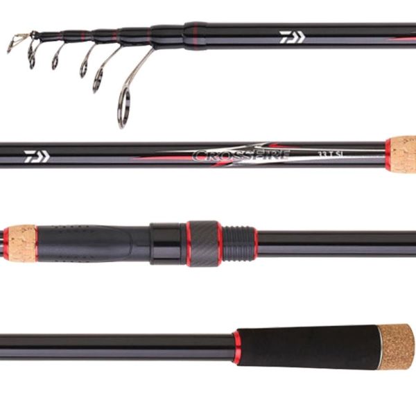 Daiwa Crossfire SL CF 300cm 15-60gr TeleSpin Olta Kamışı