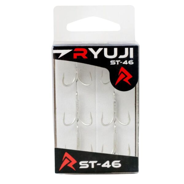 Ryuji ST46 Üçlü Maket Balık İğnesi