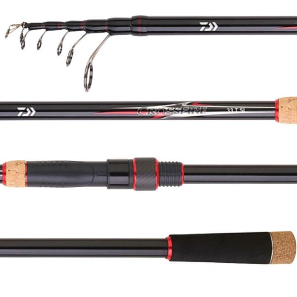 Daiwa Crossfire SL CF 210cm 10-40gr TeleSpin Olta Kamışı