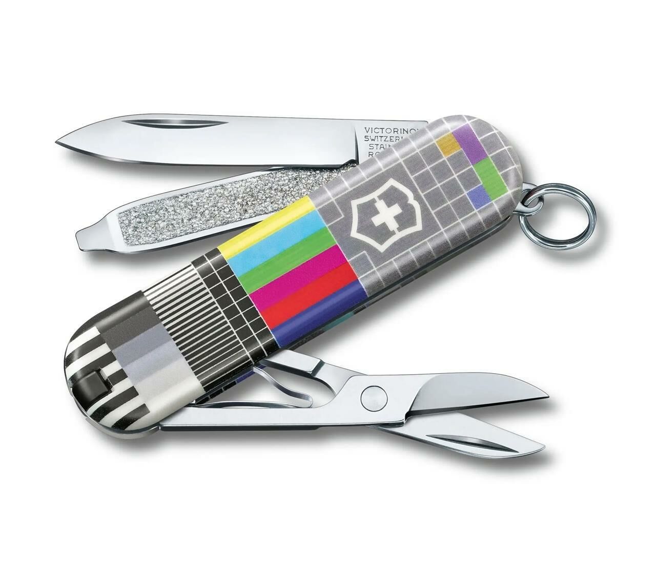 Victorinox 0.6223.L2104 Classic Retro TV Desenli 2021 Limitli Çakı