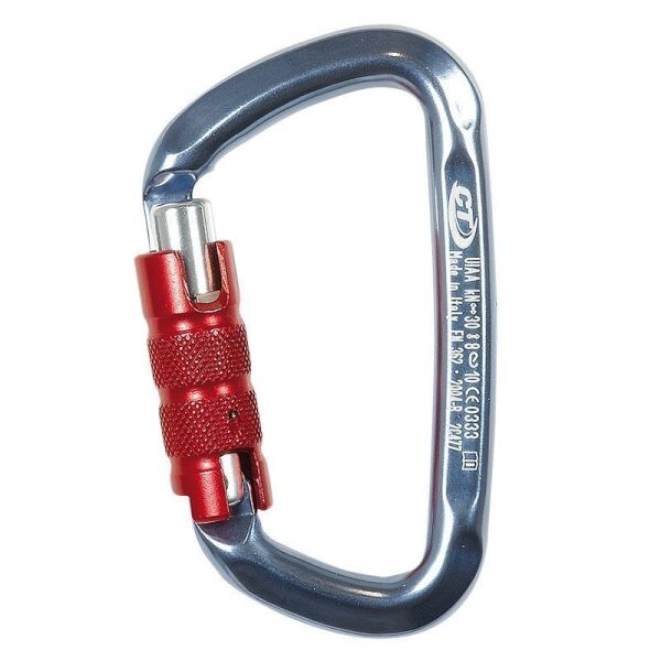 Climbing Technology D-Shape TG Aluminyum Karabina