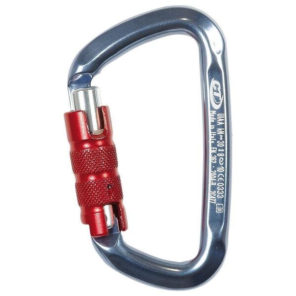 Climbing Technology D-Shape TG Aluminyum Karabina