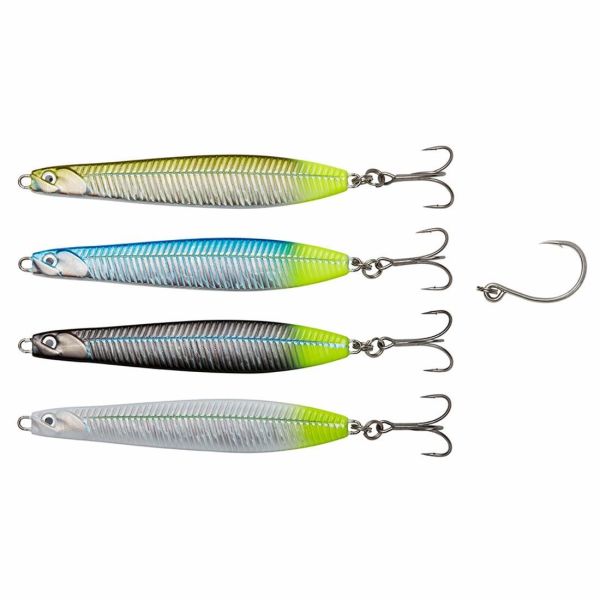 Savage Gear Surf Seeker 10 cm 30 gr Sinking Olta Kaşık Yem Blue Chrome