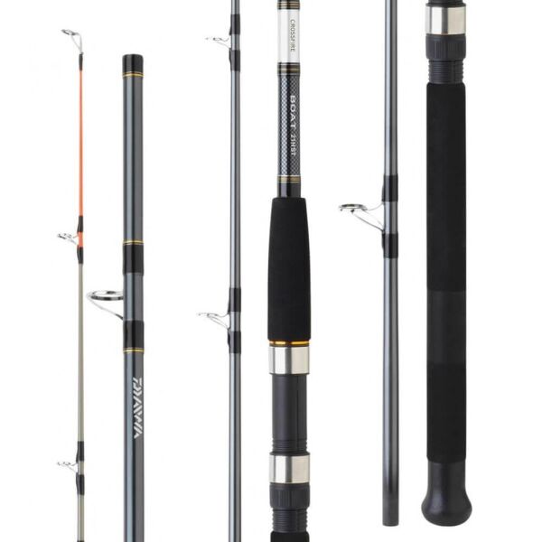 Daiwa Crossfire 180Cm 60-120Gr 2P Bot Kamışı