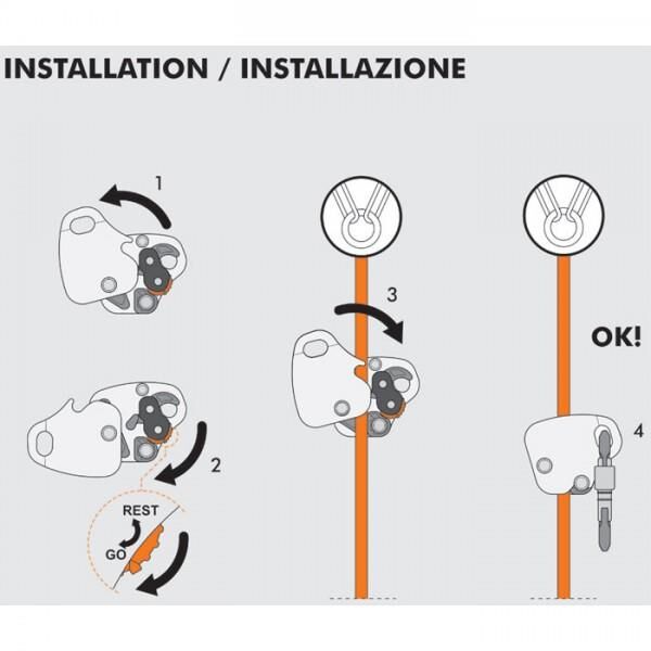 Climbing Technology Easy Move Düşüş Durdurucu