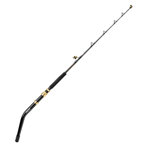 Penn Squall II Trolling Casting Eğri Sap Olta Kamışı Standart - 168CM - 60-130LBS