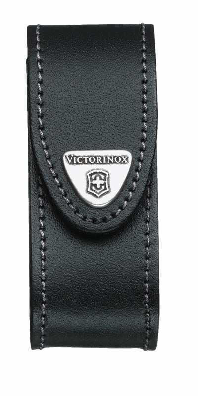 Victorinox 4.0520.3 Siyah Deri Kılıf