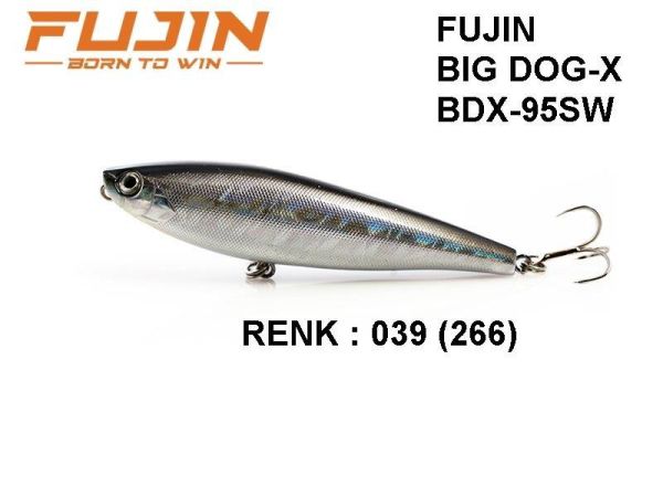 Fujin Big Dog-X BDX-95SW 9.5Cm 13.5Gr Suni Yem 077