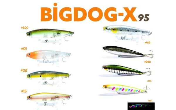 Fujin Big Dog-X BDX-95SW 9.5Cm 13.5Gr Suni Yem 077