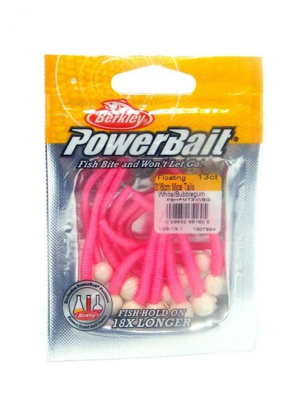 Berkley PowerBait Mice Tails 8Cm 13Ct Floating Fare Kuyruğu