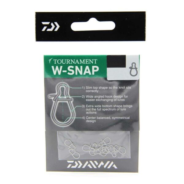 Daiwa Tournament W-Snap Klips S