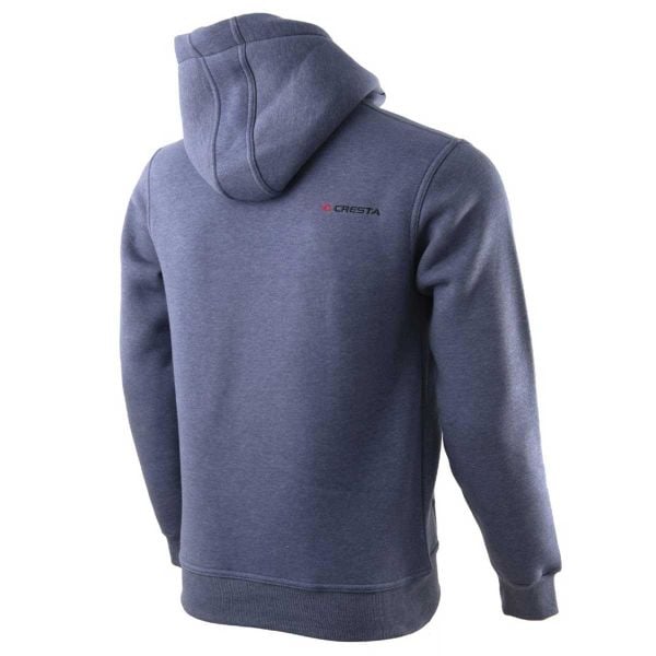 Cresta Timeless Kapüşonlu SweatShirt İndigo - 2XL