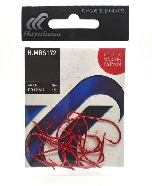 Hayabusa HMRS172 Hooks Red Olta İğnesi