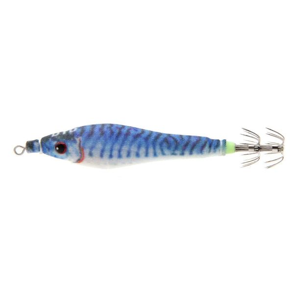 Dtd Soft Real Red Glow Squid Jig 2.0 Kalamar Zokası Sugarello Green