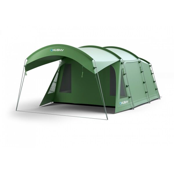 Husky Caravan Yeşil 12 M² Çadır